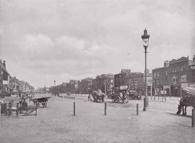 Mile End Road, looking East by English Photographer
