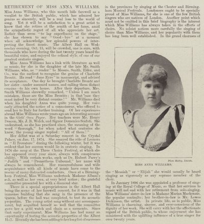 Miss Anna Williams by English Photographer