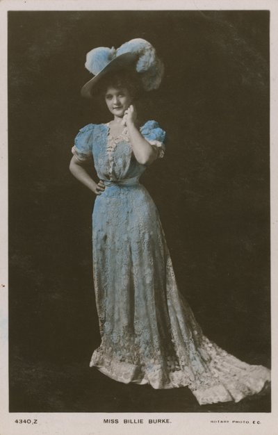 Miss Billie Burke by English Photographer