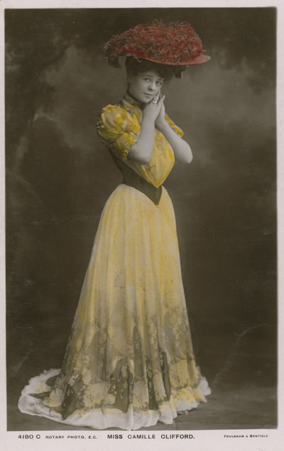 Miss Camille Clifford by English Photographer