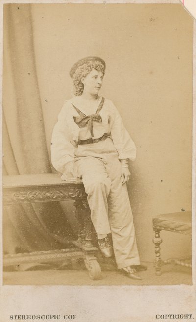 Miss Collinson by English Photographer
