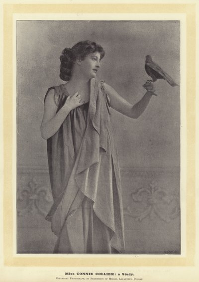 Miss Connie Collier: a Study by English Photographer