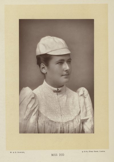 Miss Dod by English Photographer