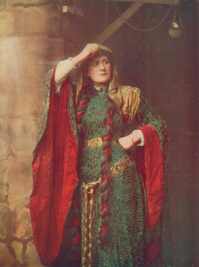 Miss Ellen Terry by English Photographer