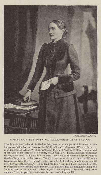 Miss Jane Barlow by English Photographer
