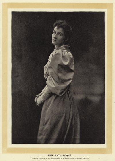 Miss Kate Rorke by English Photographer