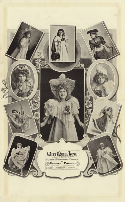 Miss Mabel Love by English Photographer