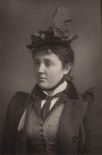 Miss Marion Lea by English Photographer