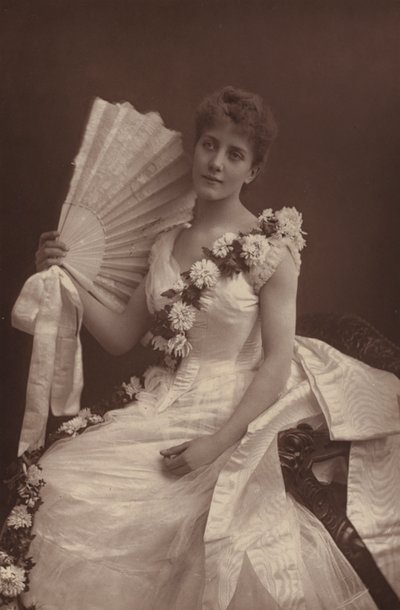 Miss Maude Millett by English Photographer