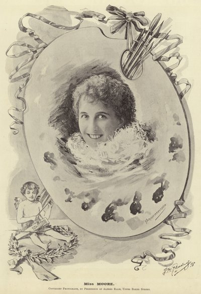 Miss Moore by English Photographer