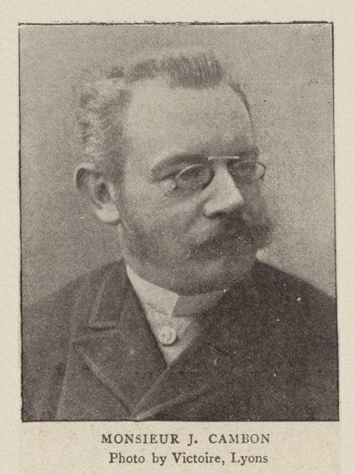 Monsieur J Cambon by English Photographer