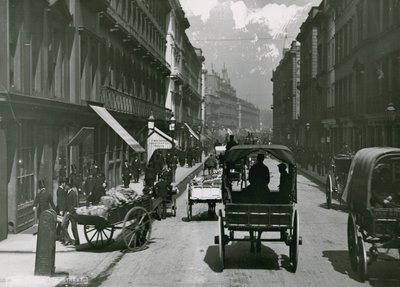 Moorgate Street, London by English Photographer