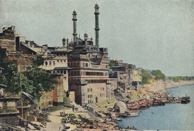 Mosque of Aurungzebe by English Photographer