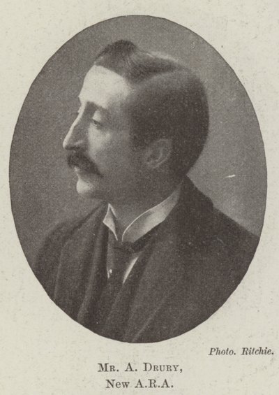Mr A Drury, New ARA by English Photographer