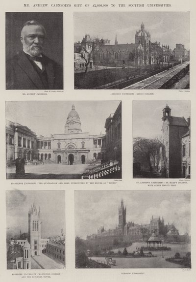 Mr Andrew Carnegie