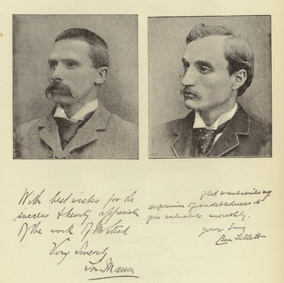 Mr Ben Tillett and Mr Tom Mann by English Photographer