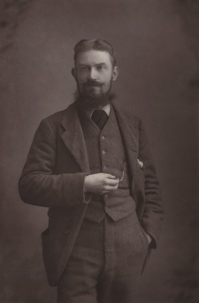 Mr Bernard Shaw by English Photographer