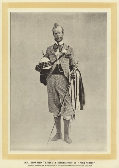 Mr Edward Terry: a Reminiscence of King Kodak by English Photographer