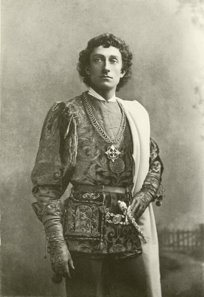 Mr. Forbes Robertson as Romeo (gravure) by English Photographer