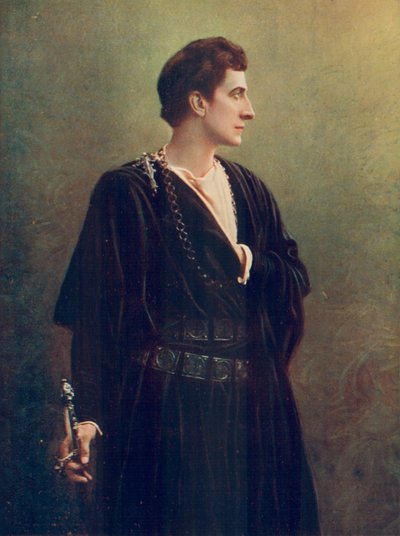 Mr. Forbes Robertson by English Photographer