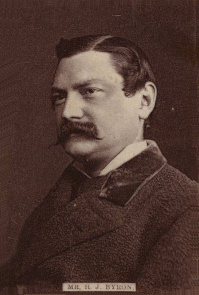 Mr. H. J. Byron by English Photographer