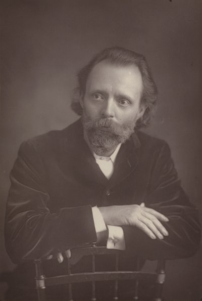 Mr Hall Caine by English Photographer