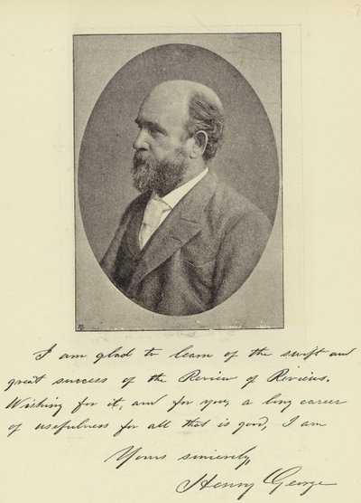 Henry George by English Photographer