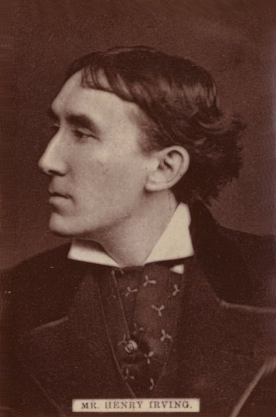 Mr. Henry Irving by English Photographer