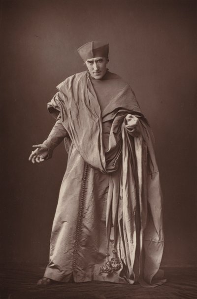 Mr Henry Irving by English Photographer