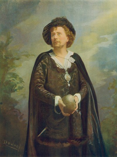 Mr. Herbert Beerbohm Tree by English Photographer