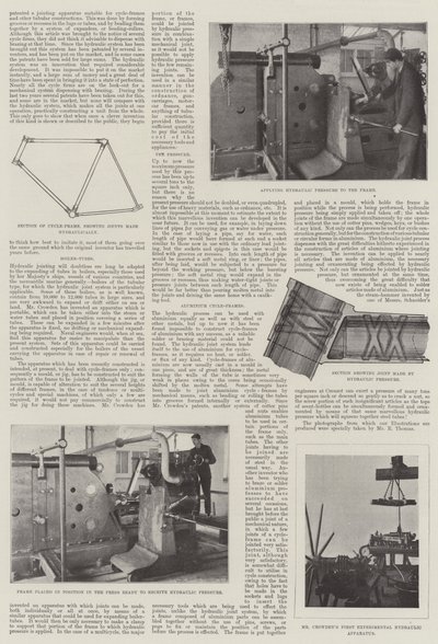 Mr Hooleys Hydraulic Joint by English Photographer