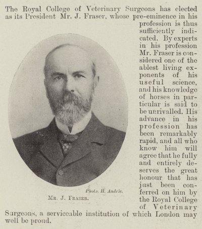 Mr J Fraser by English Photographer