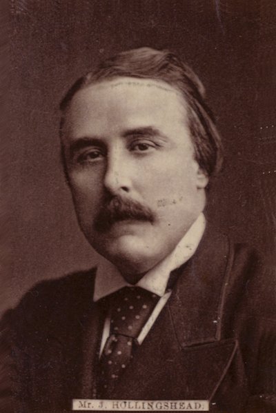 Mr. J. Hollingshead by English Photographer