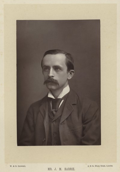 Mr. J. M. Barrie by English Photographer