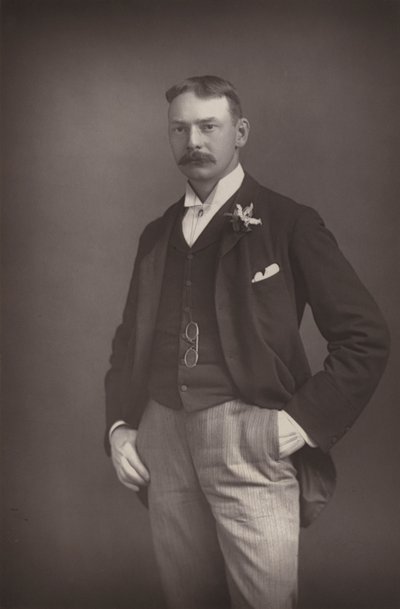 Mr Jerome K Jerome by English Photographer