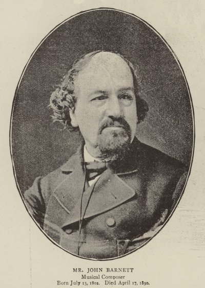 Mr John Barnett by English Photographer