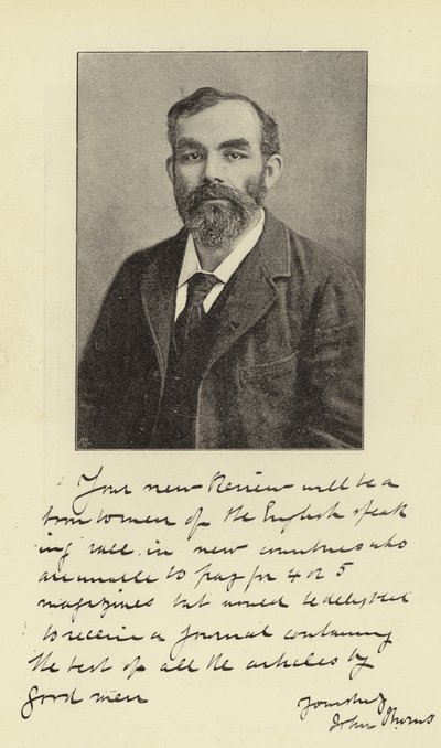 Mr John Burns by English Photographer