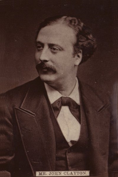 Mr. John Clayton by English Photographer