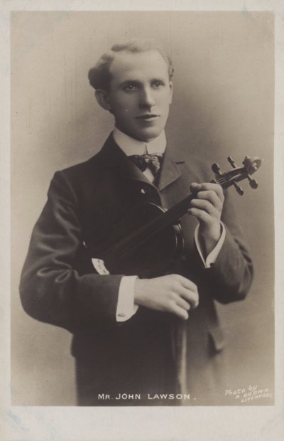Mr John Lawson by English Photographer