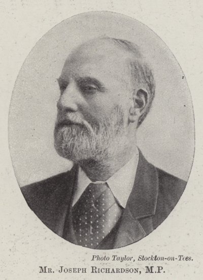 Mr Joseph Richardson, MP by English Photographer