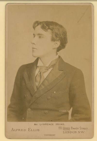 Mr. Lawrence Irving, Dramatist by English Photographer