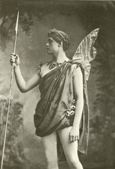 Mr Otto Stuart as Oberon by English Photographer