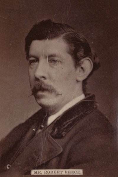 Mr. Robert Reece by English Photographer