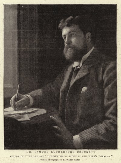 Mr Samuel Rutherford Crockett by English Photographer