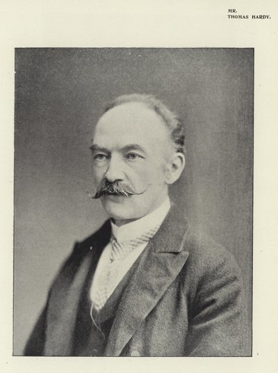 Mr Thomas Hardy by English Photographer