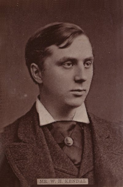 Mr. W. H. Kendal by English Photographer