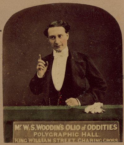 Mr W S Woodins Olio of Oddities by English Photographer
