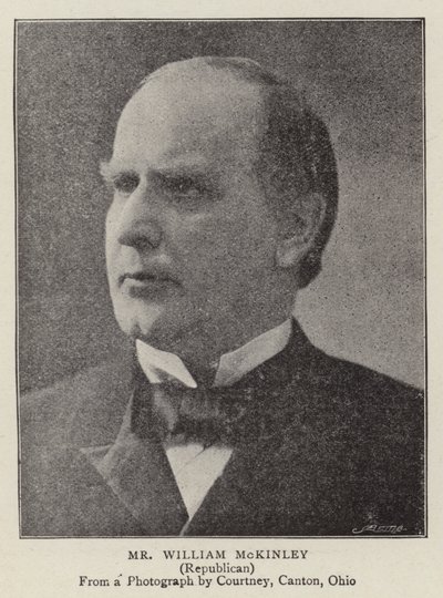 Mr William McKinley by English Photographer
