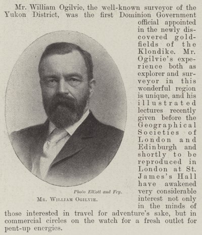 Mr William Ogilvie by English Photographer