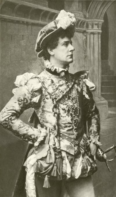 Mr William Terriss as Claudio by English Photographer